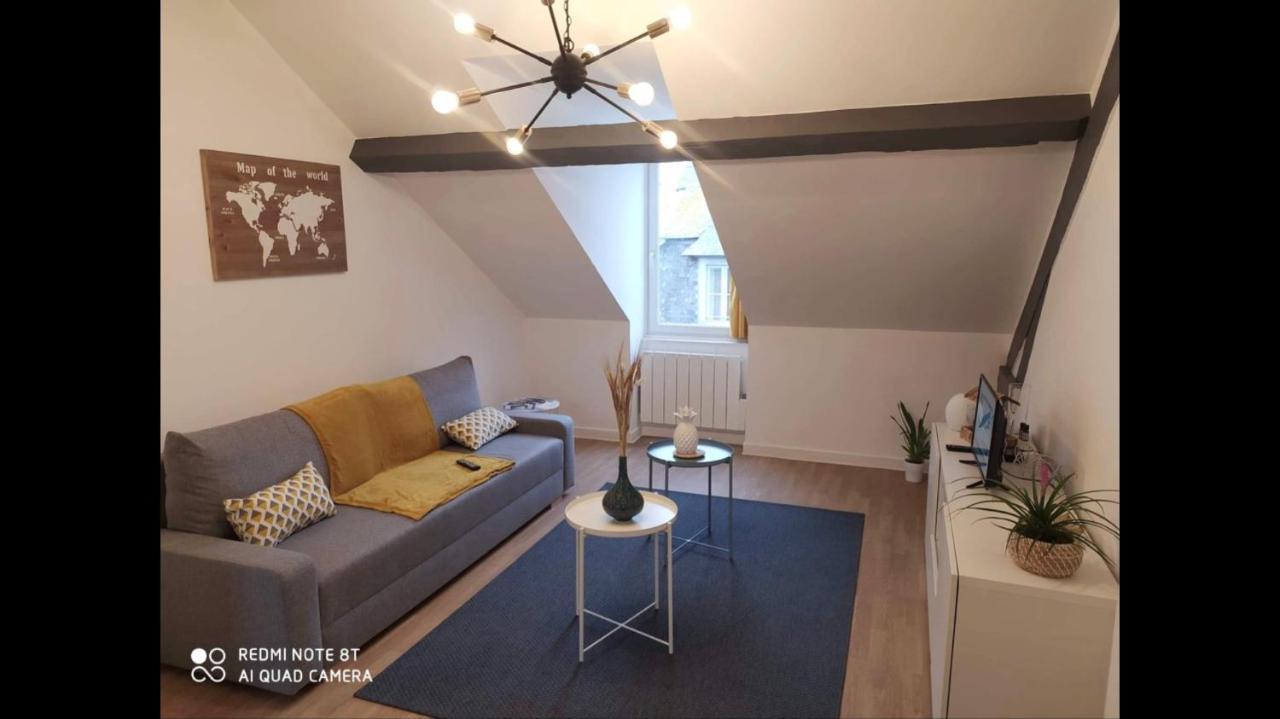 Cosy Appartement Bas Sablons 3Eme Etage Сен-Мало Екстер'єр фото